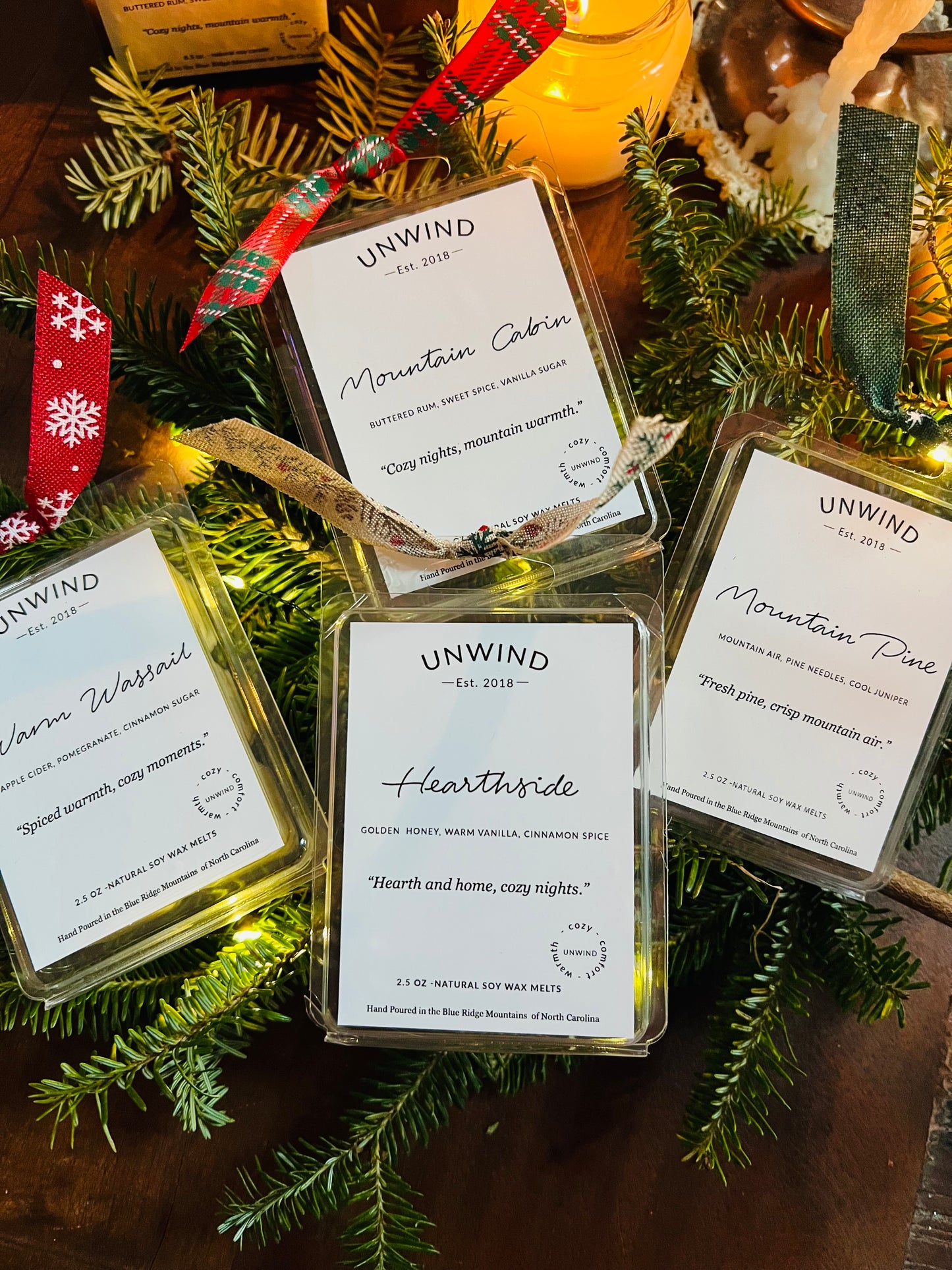 Natural Soy Wax Melts