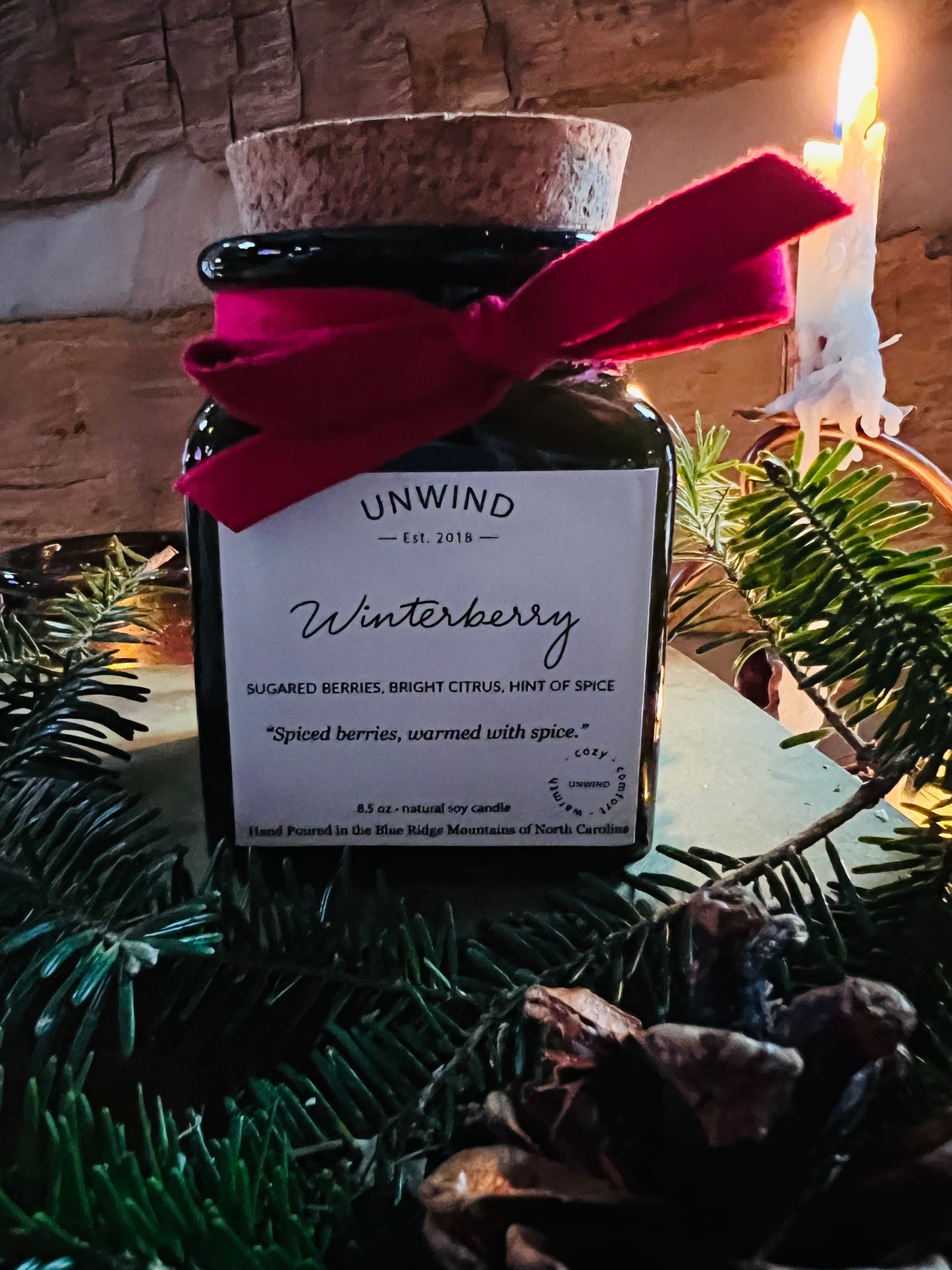 Winterberry Candle