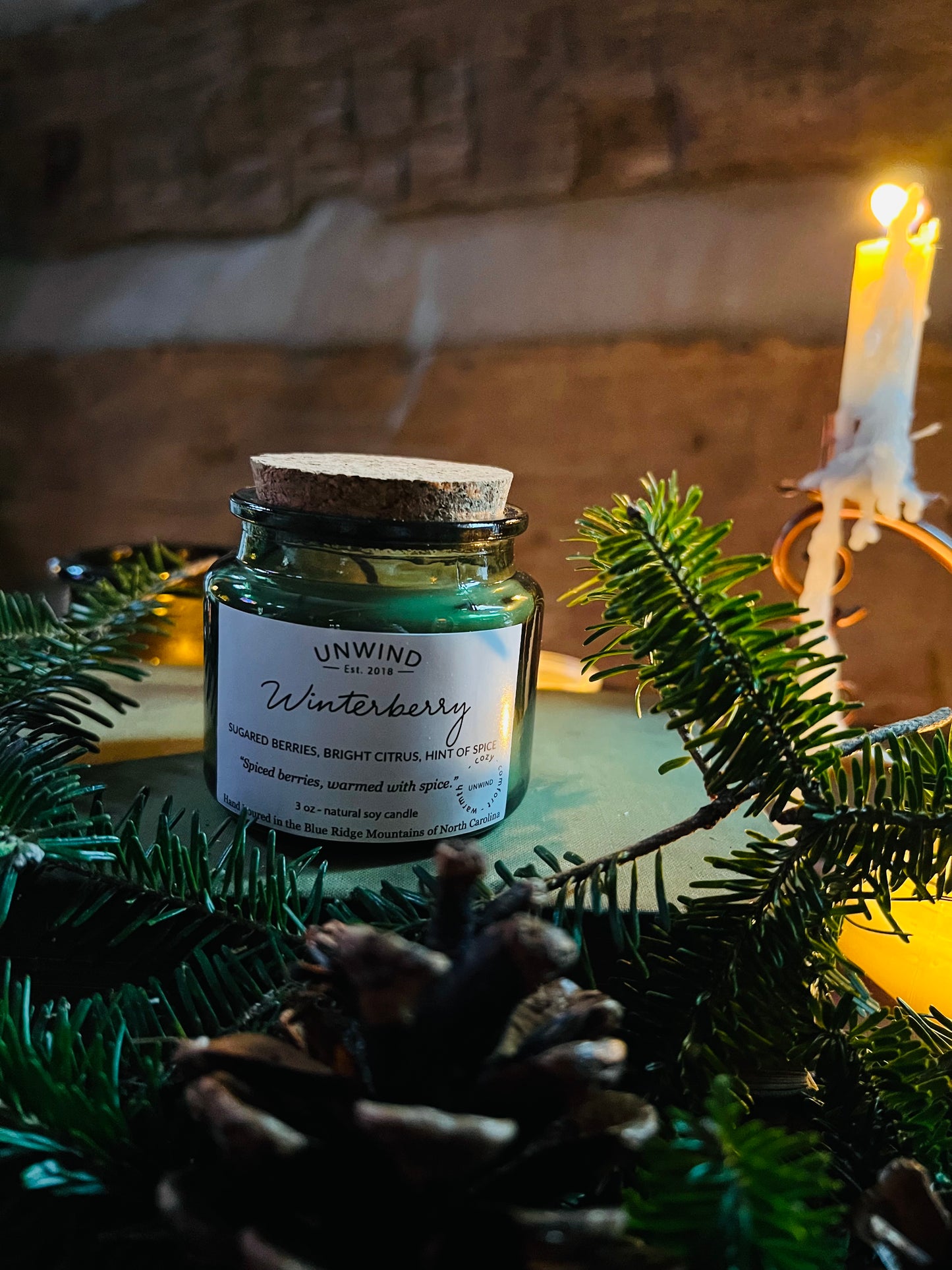 Winterberry Candle