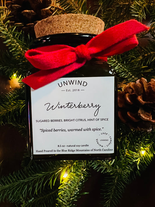 Winterberry Candle