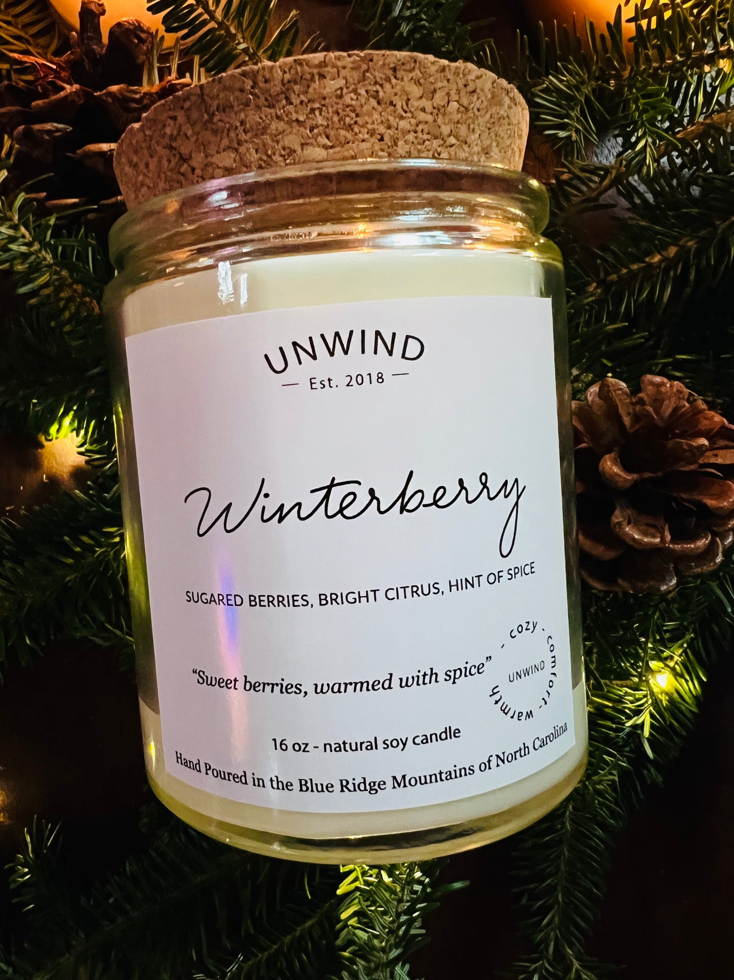 Winterberry Candle