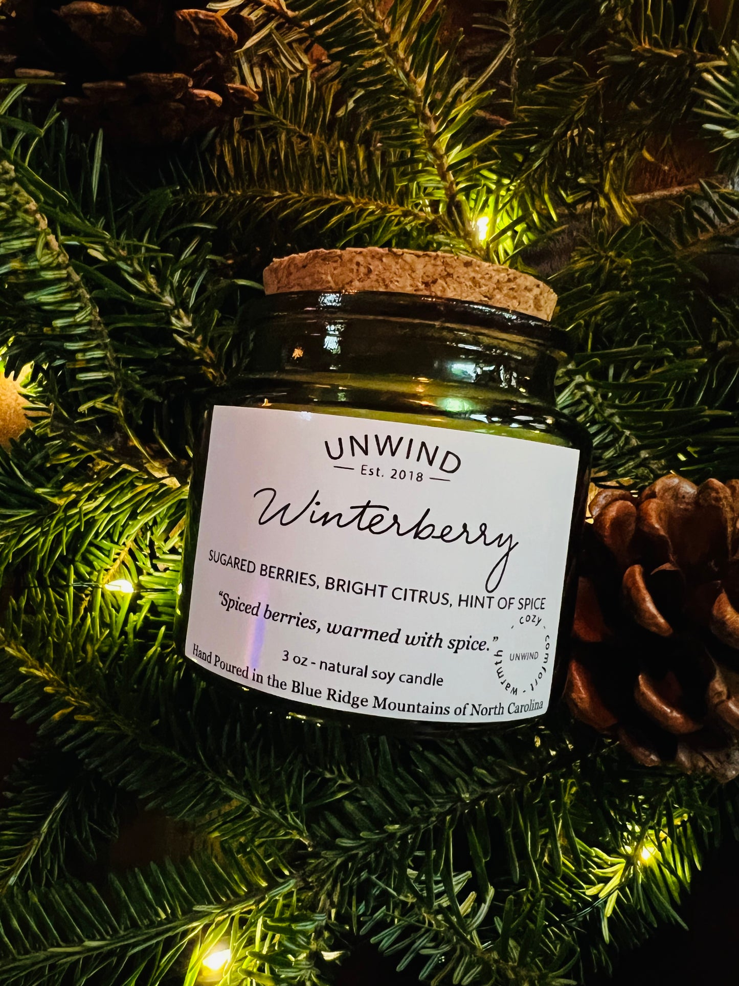 Winterberry Candle
