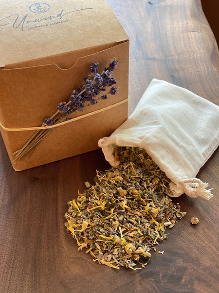 Herbal Bath Soak Gift Box